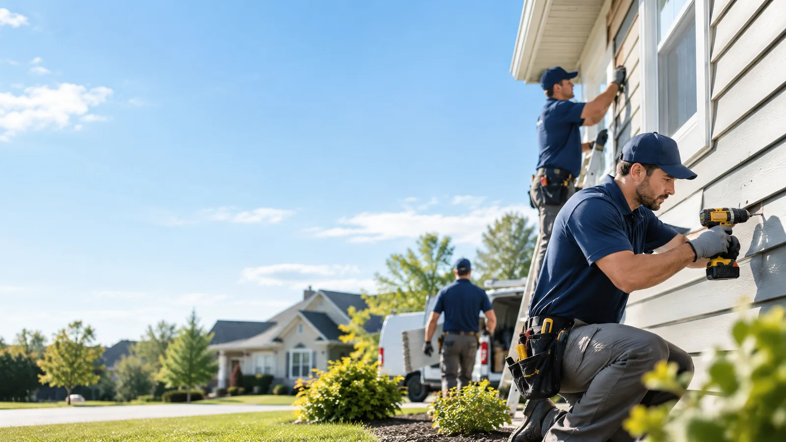 Siding Repair Vs Replacement in Grapeview, WA